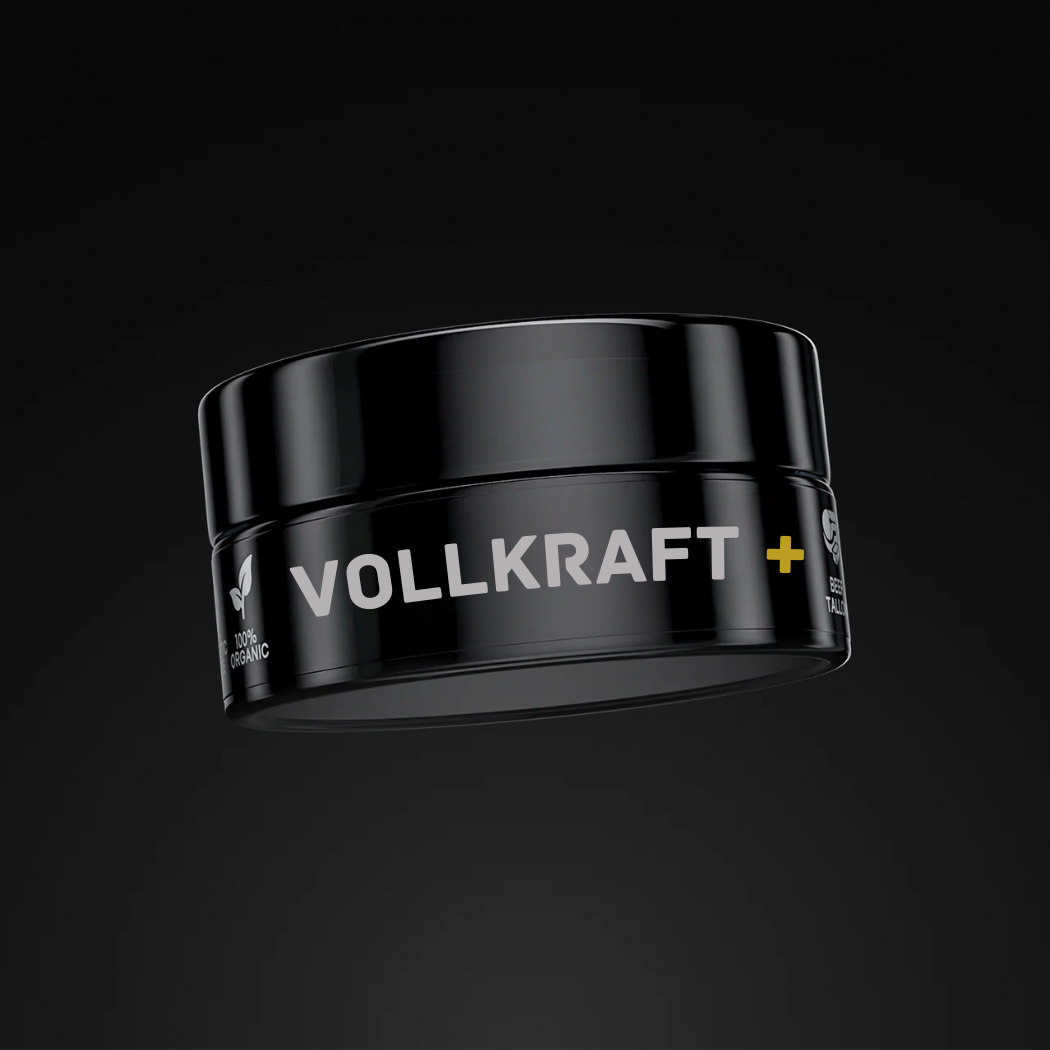 Aufgeschlagene Rindertalg-Creme