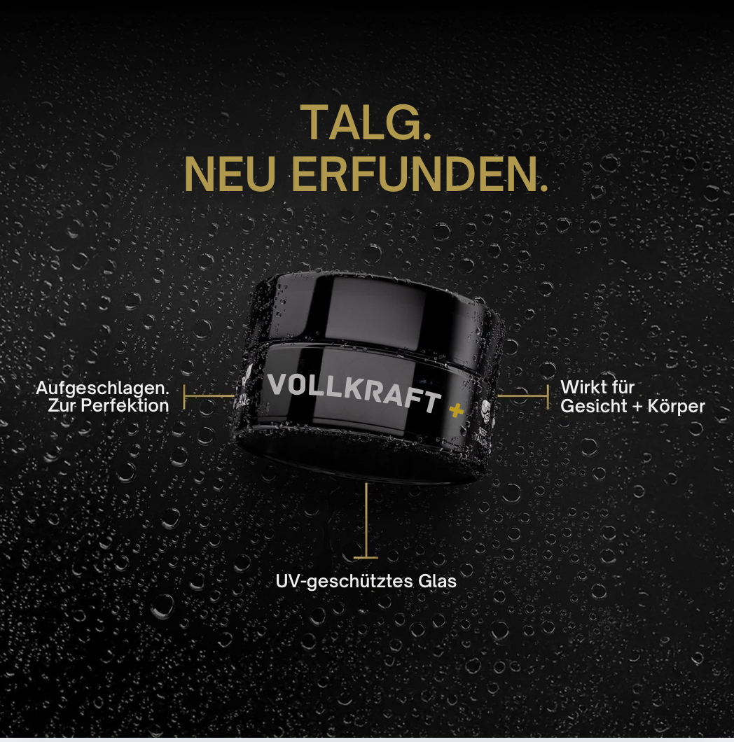 Aufgeschlagene Rindertalg-Creme