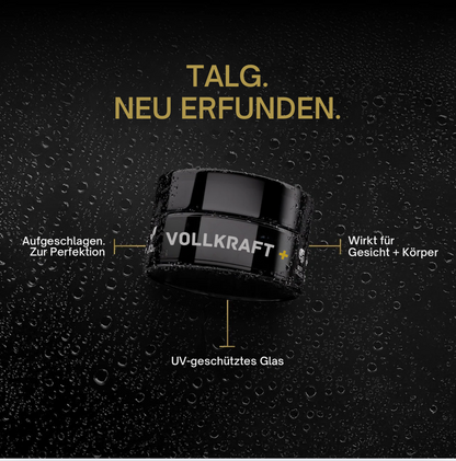 Aufgeschlagene Rindertalg-Creme