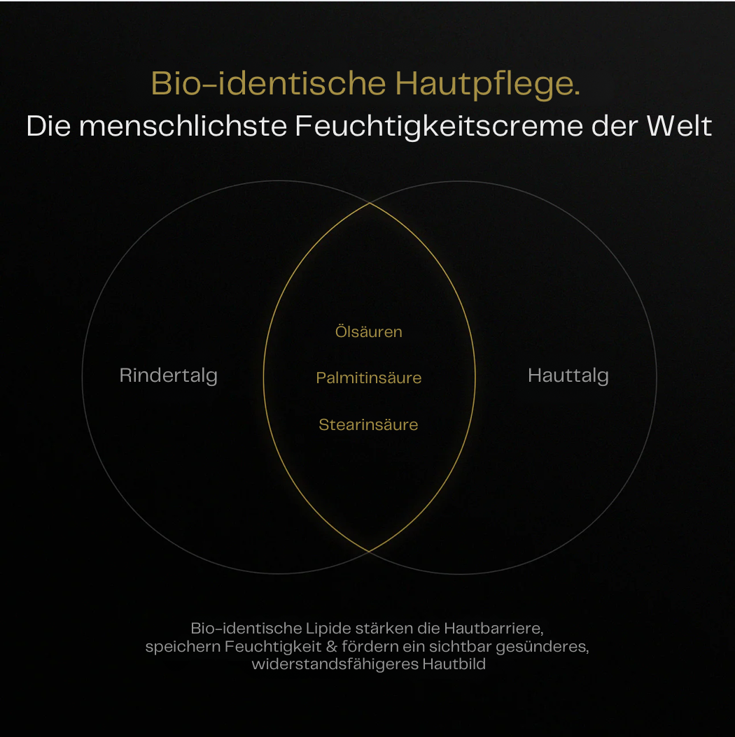 Aufgeschlagene Rindertalg-Creme
