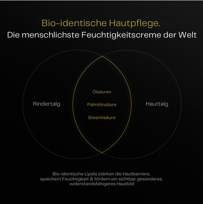 Aufgeschlagene Rindertalg-Creme