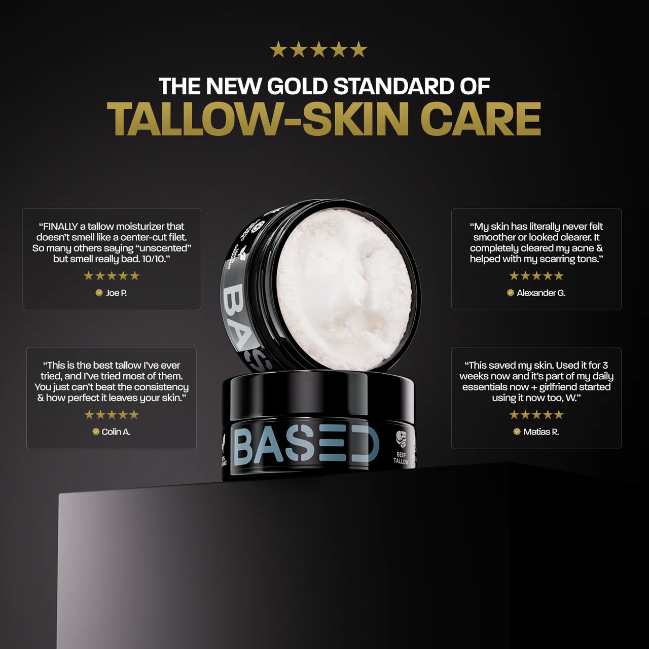 Whipped Tallow Moisturizer